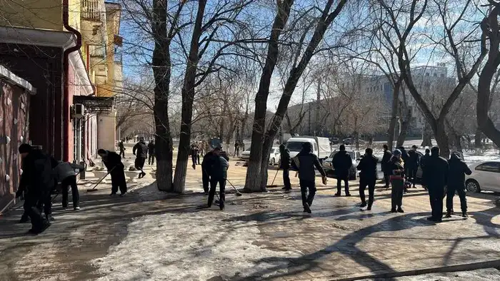 Более 100 тысяч жителей вышли на «Тазару күні» в Карагандинской области (2)