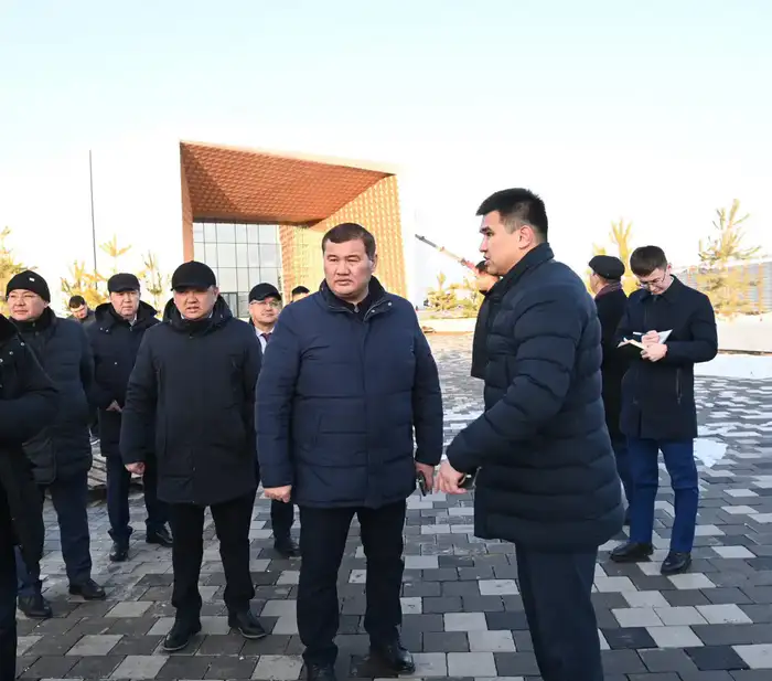 Аким области посетил Центр компетенций Атырау