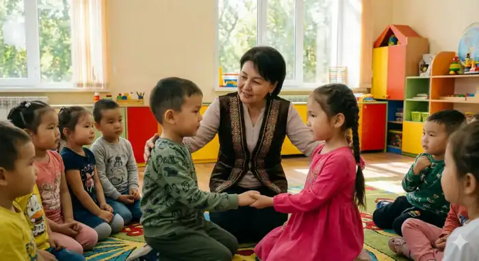 Мосты понимания: в казахстанских детсадах и колледжах стартуют службы медиации для разрешения конфликтов Атырау