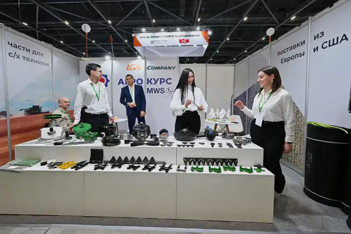 Выставка AgriTek/FarmTek в Астане стартовала Атырау