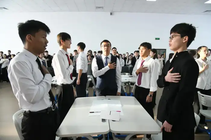 Показ фильма о bullying в школе Астаны для подростков Атырау