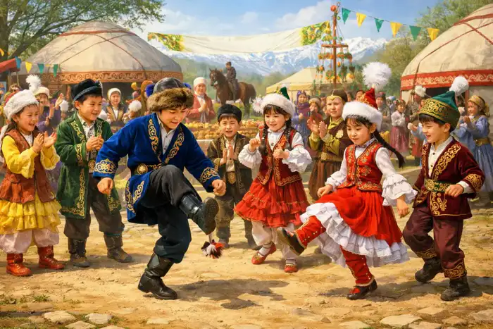 350 тысяч детей: играем в традиции и наследие! Атырау