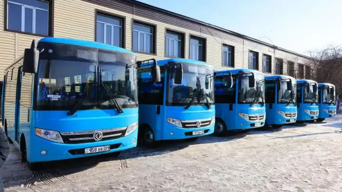 Караганда закупит 92 новых автобуса в этом году Атырау