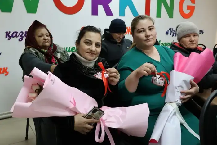 В Жетісу 35 семей получили ключи от нового жилья Атырау