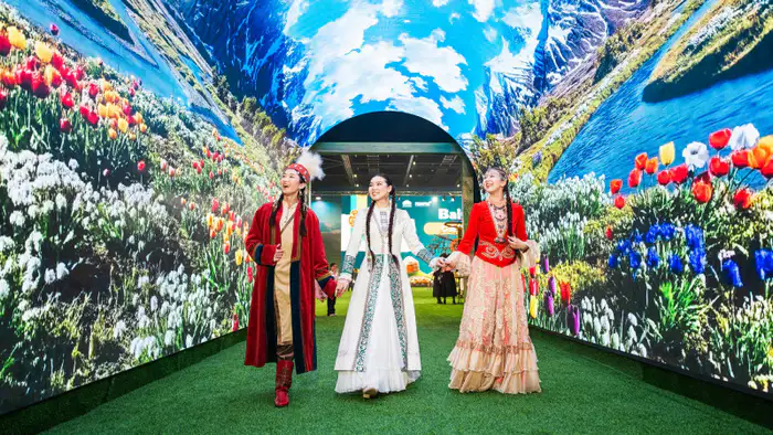 Наурыз в Астане 2023: Масштабное празднование на площадке EXPO Атырау