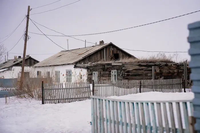 Дома в микрорайоне на 804-м километре Астаны