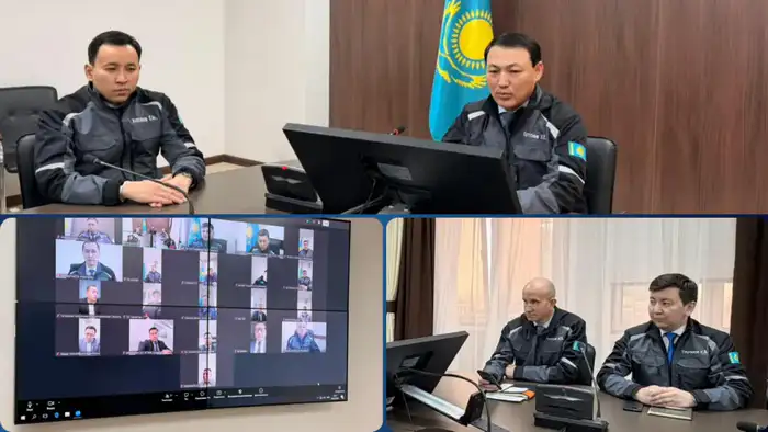 На оперативном совещании Комитета обсуждены вопросы надежности работы энергетических объектов в праздничные дни Атырау