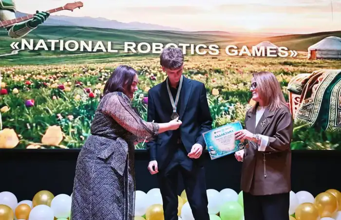 Областные соревнования по робототехнике «National Robotics Games» в Костанайской области: развитие инженерного мышления и технологий среди молодежи Атырау