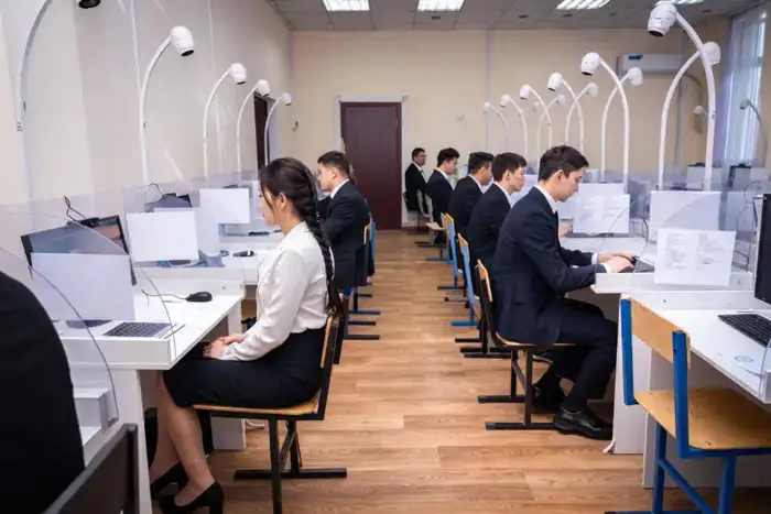 НАЧАЛОСЬ МАРТОВСКОЕ ЕНТ Атырау