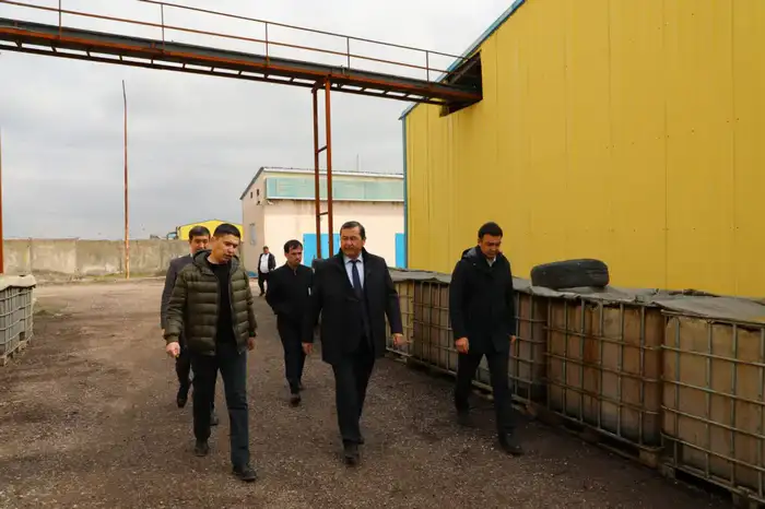 В Махтаарале открылся новый завод по переработке масличных культур с мощностью 100-150 тонн в сутки Атырау