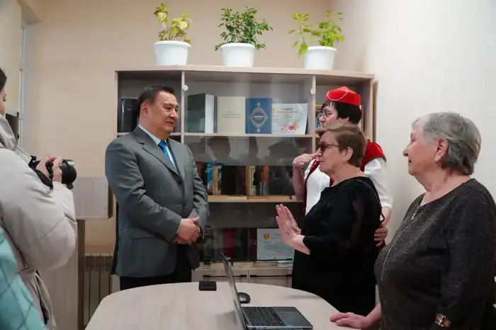Открытие центра активного долголетия в Аршалынском районе: новый шаг к улучшению качества жизни пожилых людей Атырау