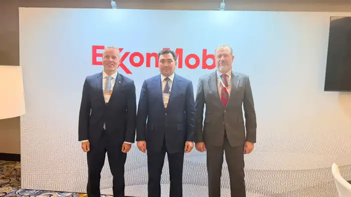 Казахстан и ExxonMobil обсудили стратегическое партнерство и развитие нефтегазового сектора на международном форуме в Хьюстоне Атырау