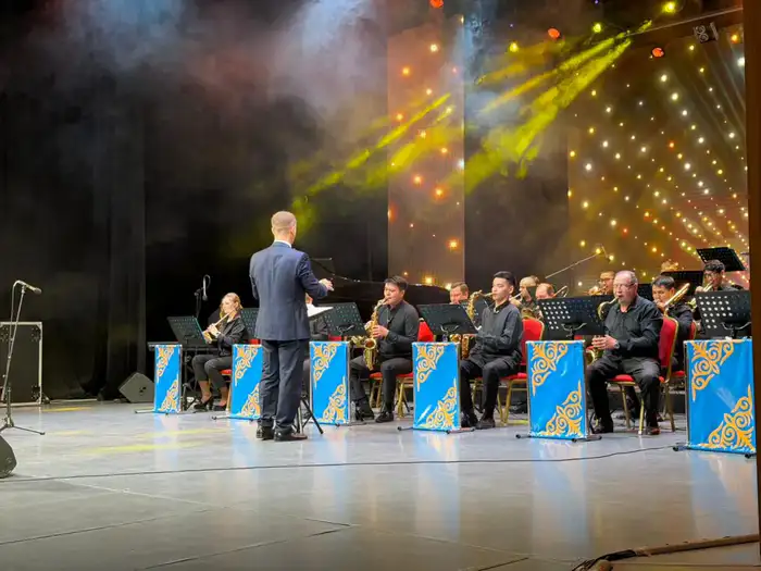 Концерт джазового оркестра «Big band» в ВКО собрал поклонников музыки разных поколений Атырау