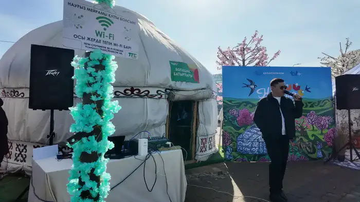 Интерактивная юрта в Актобе с VR-путешествиями и гуманоидными роботами Атырау
