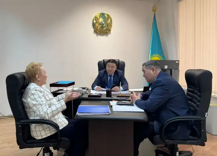 Обсуждение трудоустройства граждан Казахстана за рубежом на встрече с Ассоциацией «Job Prospect Agency» Атырау