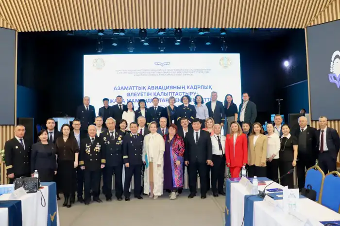 ПОДГОТОВКА КАДРОВ ДЛЯ АВИАЦИИ: В АЛМАТЫ ПРЕДСТАВИЛИ ОТРАСЛЕВОЙ АТЛАС ПРОФЕССИЙ (9)