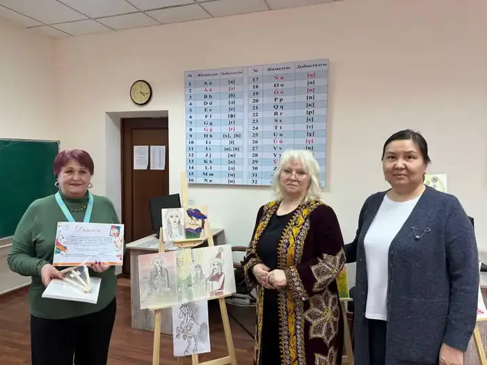 «Красивые краски весны»: в Астане прошел творческий конкурс для пенсионеров Атырау