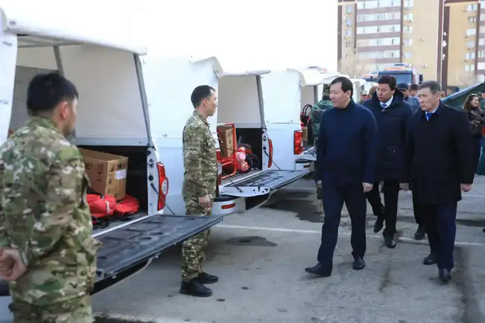 Лесным хозяйствам Актюбинской области передана новая техника Атырау