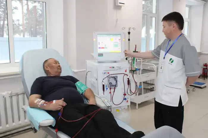 Гемодиализ в Бородулихе: жизнь на новой волне! Атырау
