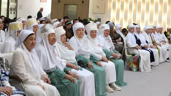 В Туркестане прошла республиканская акция «Ақ орамал» в честь Шаңырақ күні Атырау
