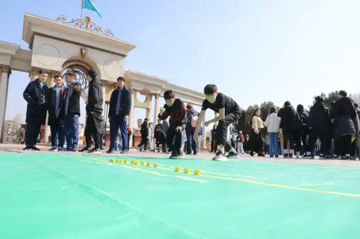 Спортивные мероприятия в Алматы ко Дню национального спорта Атырау