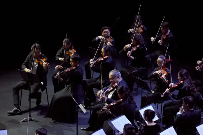 В «Қазақконцерте» состоялся концерт «PAGANINI & BRUCH» Атырау