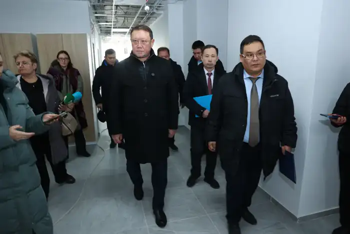 Заречный обретает медицинский оазис: строительство новой поликлиники в самом разгаре Атырау
