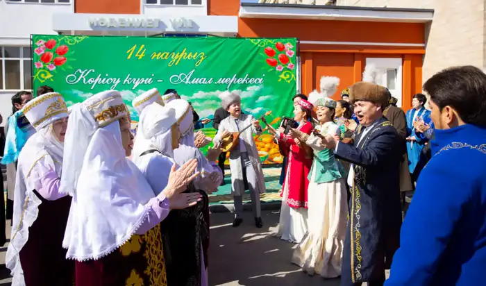 Көрісу күні: мост между традициями и современностью в Конаеве Атырау