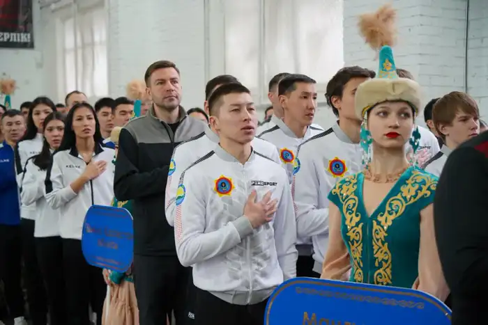 В Усть-Каменогорске стартовали зимние чемпионаты МЧС Казахстана по пожарно-спасательному спорту (5)