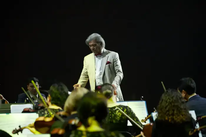 Celebrating 70 Years of Ali Alpyspayev: A Musical Evening at Qazaqconcert Атырау
