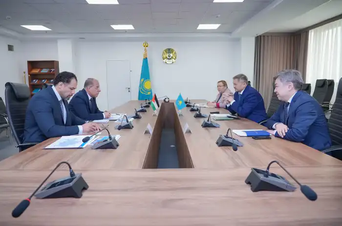 Мост знаний: Казахстан и Иордания объединяют усилия! Атырау