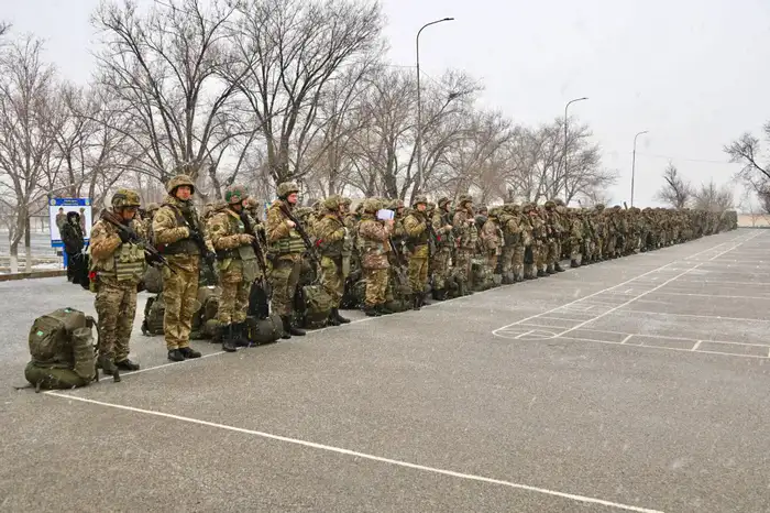 Инженерно-саперный полк в Жамбылской области прошёл проверку готовности Атырау