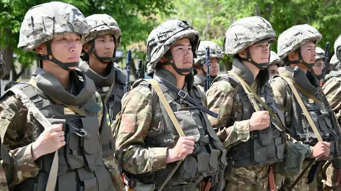 Служба в резерве: как поступить в Казахстане Атырау