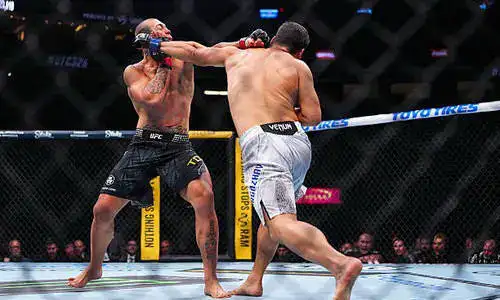 Успех военнослужащего Казахстана на турнире UFC 326 подчеркивает растущую популярность смешанных единоборств в стране Атырау