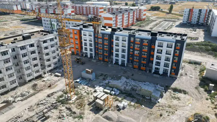 Жамбылская область строит будущее: 770 тысяч квадратных метров жилья для новых горизонтов в 2026 году Атырау