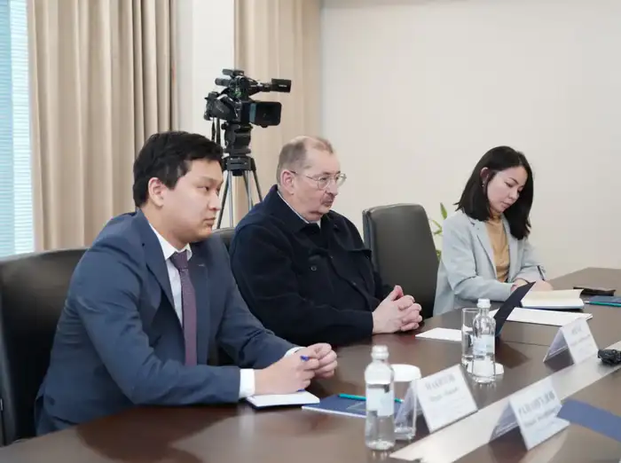 ТУРКЕСТАН: НУРАЛХАН КУШЕРОВ ВСТРЕТИЛСЯ С ПРЕДСТАВИТЕЛЕМ ОБСЕ ДЛЯ ОБСУЖДЕНИЯ ВОПРОСОВ УКРЕПЛЕНИЯ ПАРТНЕРСТВА Атырау