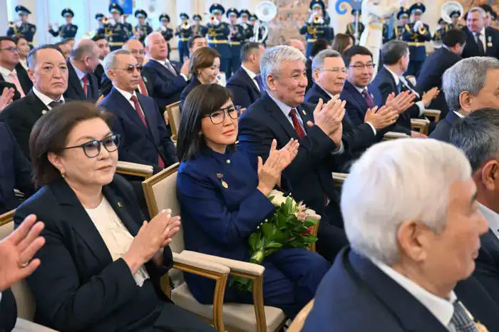Токаев о референдуме на событии в столице Атырау
