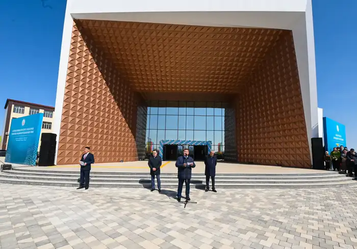 В Кызылорде открыт первый в стране «Центр компетенций» для подготовки молодежи к рабочим профессиям Атырау