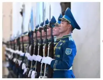 Служба охраны РК ищет смелых призывников! Атырау