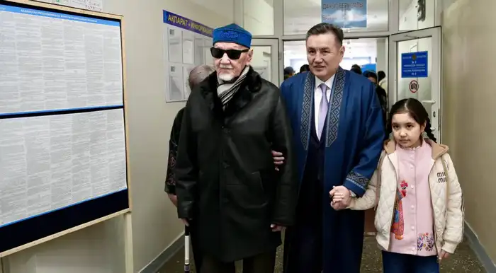 Референдум по новой Конституции в Восточно-Казахстанской области участие избирателей Атырау