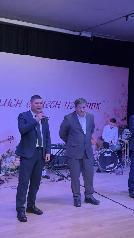 В Астане прошел литературный вечер «Жырмен өрілген нәзіктік» (3)