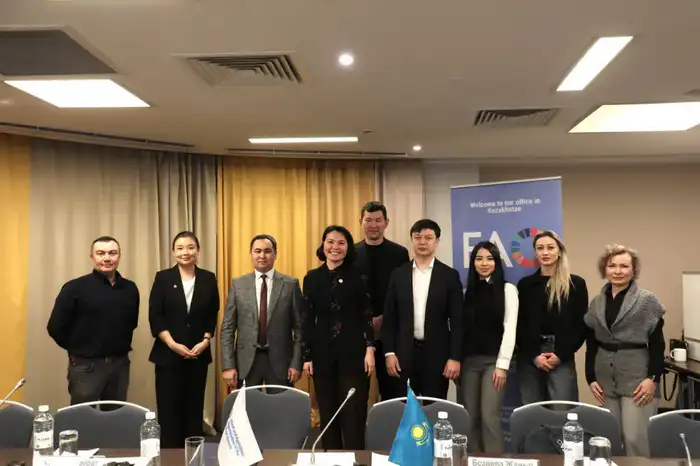 Международное сотрудничество в развитии молочного животноводства: ФАО поддерживает Казахстан в усилиях по повышению конкурентоспособности сектора Атырау