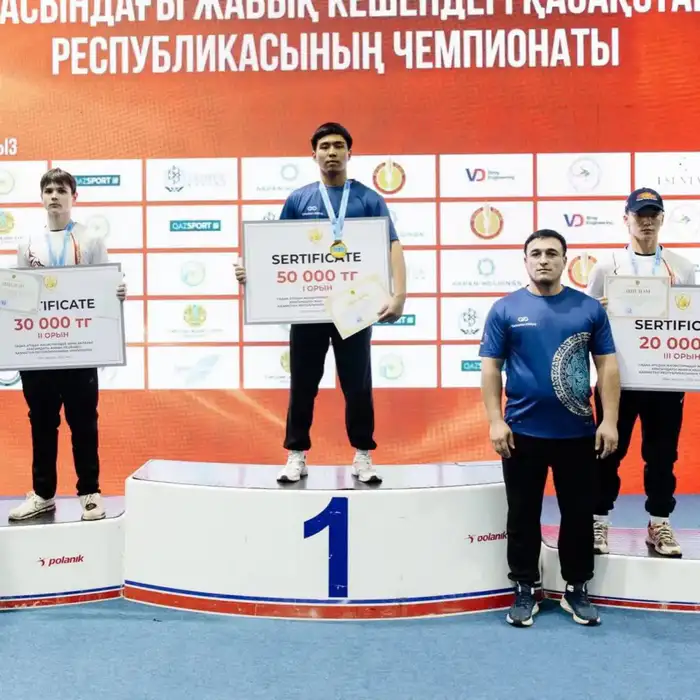 Turkestan Archer Crowned National Champion at RK Archery Championship Атырау