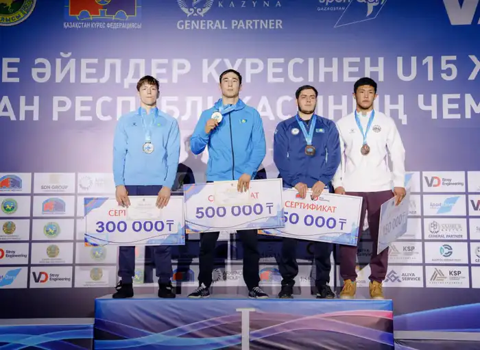 Успехи столичных борцов на чемпионате страны подчеркивают развитие молодежного спорта в Казахстане Атырау