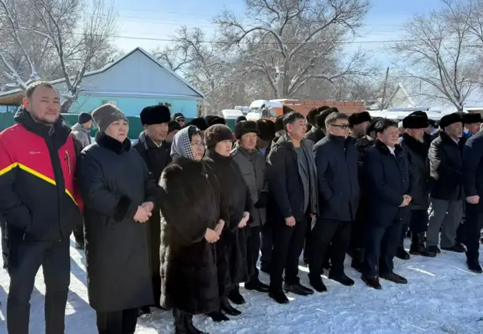 Новый дом культуры в Жетісу с спортивным залом и зрительным залом Атырау