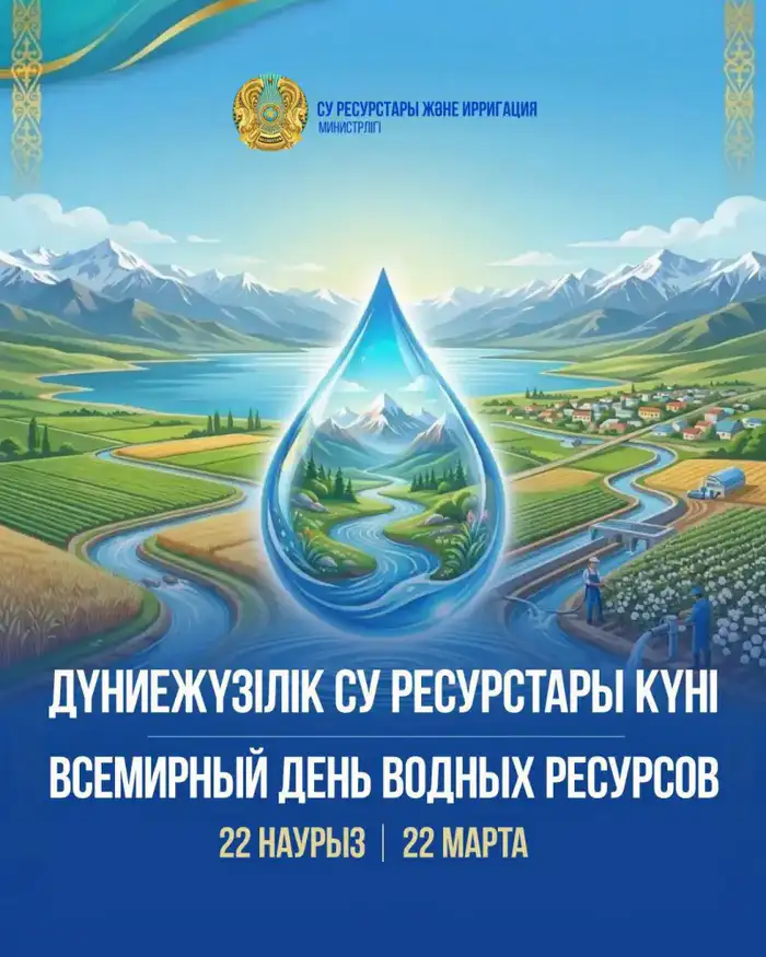 Казахстан усиливает меры по охране водных ресурсов в рамках Всемирного дня водных ресурсов Атырау