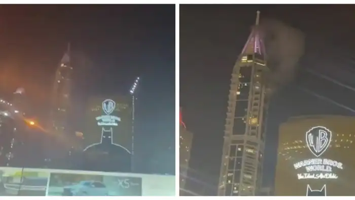 Иранский беспилотник атакует 23 Marina Tower в Дубае: удар по американским военным Атырау