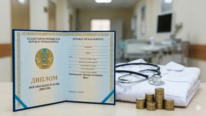 Мечта о белом халате за 600 тысяч тенге: Казахстанец попался на удочку мошенников в Абайской области Атырау