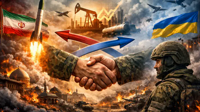 Война на Ближнем Востоке: Как иранские события отражаются на российско-украинском конфликте Атырау