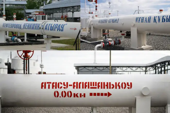 Нефтепроводы Казахстана устанавливают рекорды: 200 миллионов тонн нефти по "Атасу-Алашанькоу", 100 миллионов тонн по "Кенкияк-Кумколь" и 100 миллионов тонн по "Кенкияк-Атырау" Атырау